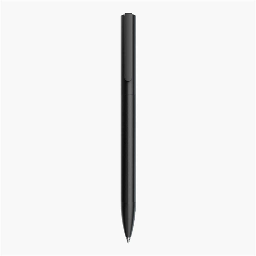 Metall-Gelstifte, 0,5 mm, Minen, Business, Stylo, Unterschrift für Schule, Büro, Schreibwaren (schwarz)
