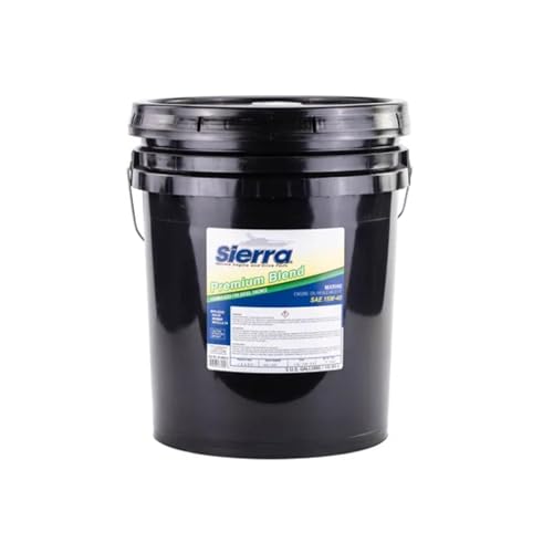 Aceite para motor Sierra 15W-40 5 galones miniatura 1
