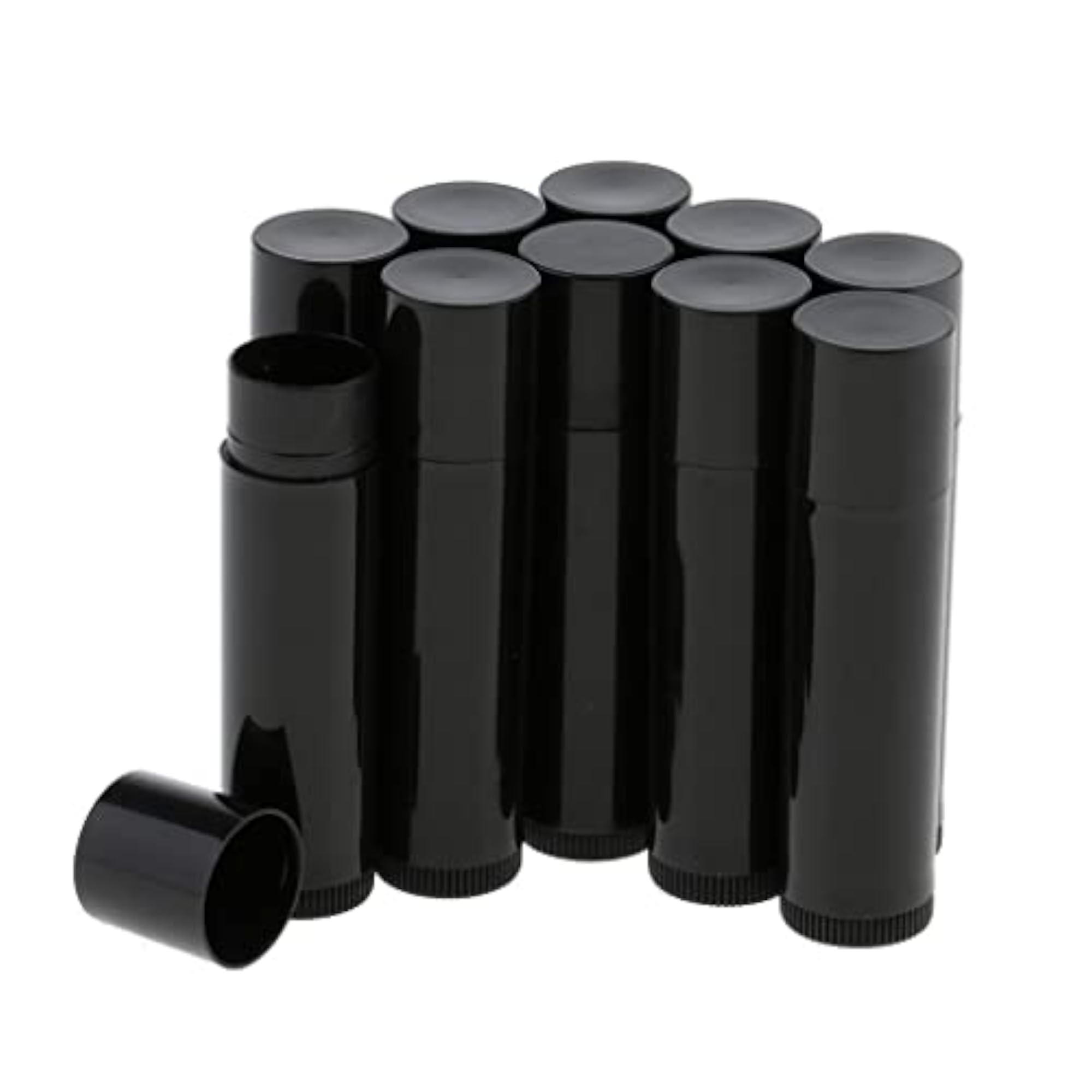 2x10 Pieces Empty Lip Balm Tubes Cosmetic Containers