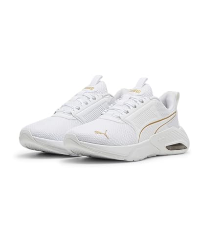 Image of PUMA Synthetic Mesh Regular Lace Up Men's Sport Shoes