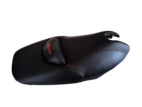 Funda de Asiento para Yamaha T-MAX 500 '01-'07 Negro-Rojo