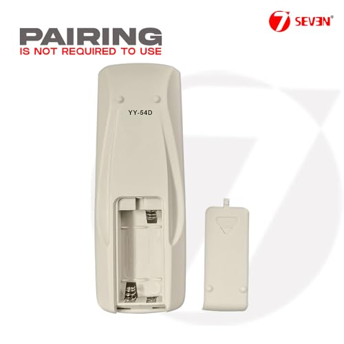 Image of 7SEVEN Compatible with Lloyd AC Remote Control Model 54D Suitable for Split and Window 1 1.5 2 Ton Air Conditioner Remote - Match Each Keys Exactly to Replicate Genuine Remote Function