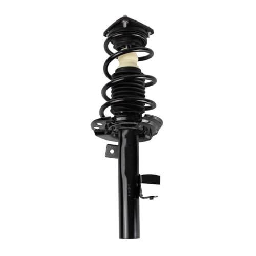 MGPRO Suspension Complete Shock Absorber Strut and Spring Assembly Front Right Passenger Upper Lower Side Cast Metal Quick Loaded for Ford for Focus 2.0L 2013-2015 172907 SCA72162