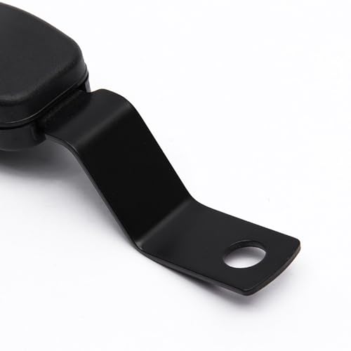 Sicherheitsgurt-Einstellschnalle Anschnaller Adapter Auto Verlängern Gurtadapter Stecker VerläNgerung, Auto-Sicherheitsgurt-Clip, Anschnaller Verlängerung Autogurt Stecker (02 Schwarz 1PC)
