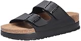 Birkenstock Pantoletten für Damen, schwarz Gr.43