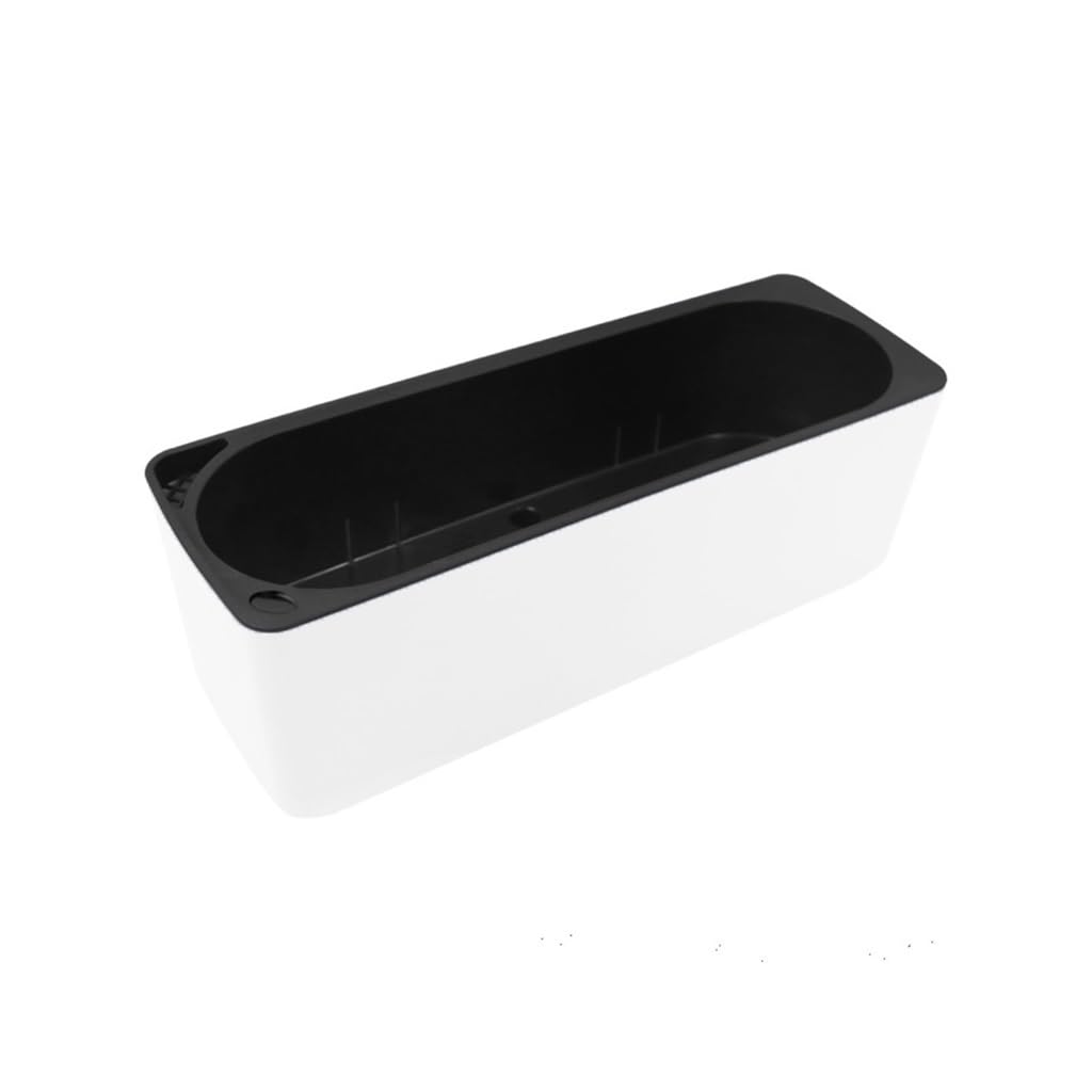 GELASIGE Flower Pots Rectangular Resin Flower Pot Balcony Vegetable Pot Fleshy Green Radish Planting Flower Trough Outdoor Flower Pots
