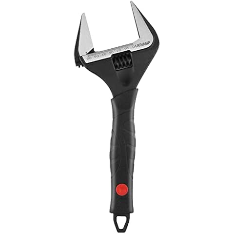 Lichamp 12-Inch Wide Jaw Adjustable Stubby Wrench Cover