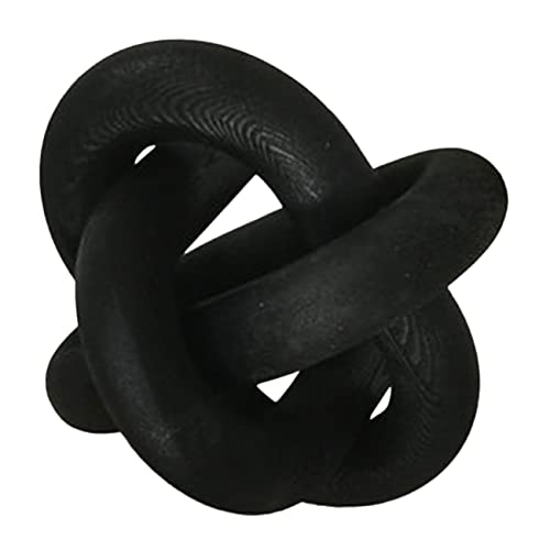 Amosfun Decorazione A Catena in Legno Con Nodo Rustico Decorazione Da Parete Arte Per La Casa Soggiorno