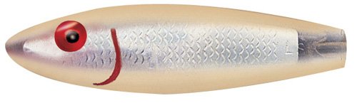 Mirrolure Catch 2000 Bone Silver 3-1/2-inch poisson nageur