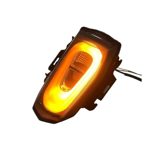 Feu arrière de moto à LED dynamique pour rouler de nuit en R15 V3