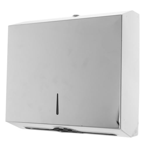 Veemoon Bathroom Towel Holder Stainless Steel Construction Commercial Paper Towel Dispenser