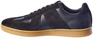 Bruno Magli Men's Conte Sneaker, Black/Dark Grey Suede, 8.5 | Image 1