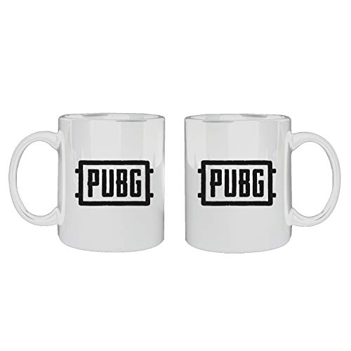 Playerunknown's Battlegrounds Mug Logo