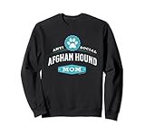 Photo Gallery funny anti-social afghan hound mom top for women felpa Photo Gallery funny anti-social afghan hound mom top for women felpa