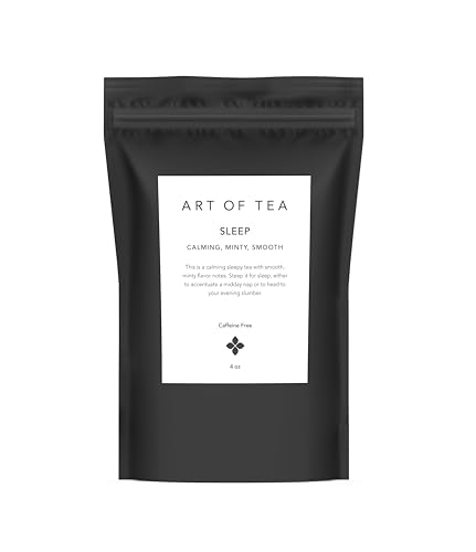 Art of Tea | Sleep Herbal Tisane Tea | 4oz Refill Bag