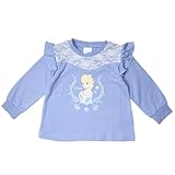 [タキヒヨー] カジュアル ディズニー アナと雪の女王 長袖Ｔシャツ エルサ アナ レース使い 子供服 女の子