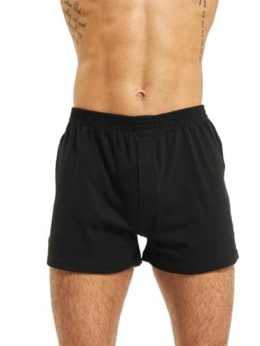 Brandit Boxer Shorts, Farbe: Black, Größe: 4XL