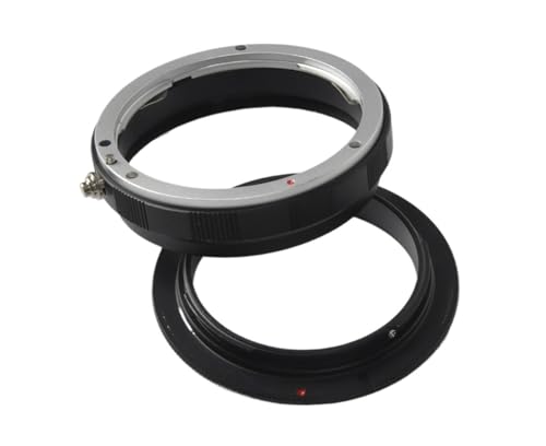KE88FENG Adaptateur inversé Macro for Objectif 52 mm + Bague de Protection de Monture d'objectif arrière for Canon EOS EF 52 mm
