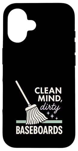 Ventilador CleanTok extrañamente satisfactorio ASMR Limpieza Estética Regalo Carcasa para iPhone 16