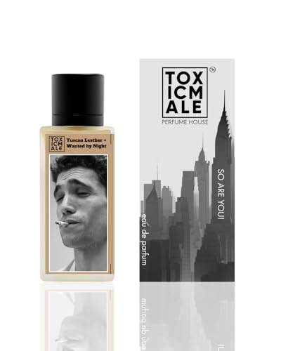 Image of TOXICMALE Tuscan Leather + Wanted by Night | Perfect Long lasting Men's perfume for party | perfumes for men | Gift for him | TMA41 | 50 ml perfume | TM Perfume House