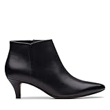 Leder Clarks Damen Linvale Sea Slingback Pumps, Schwarz (Black Leather), 42 EU