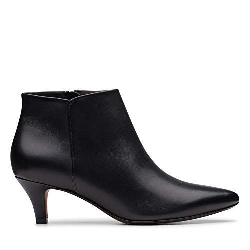Image of Clarks Women's 26143924 Black Boots