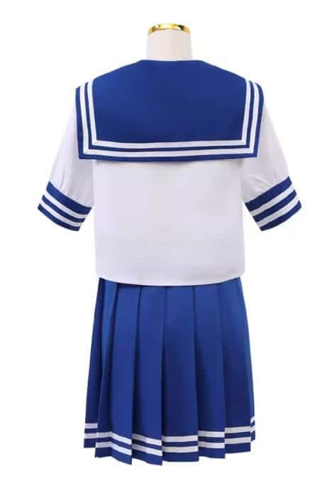 Amazon.co.jp: [ケ-プ] らき☆すた コスプレ衣装 泉こなた 美水かがみ