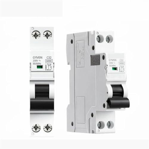 Disjoncteur DPN GYM9N 1P+N 20A courbe C pour la protection des circuits électriques