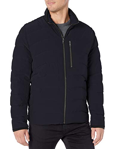 Andrew Marc Men's Carlisle Water Resistant Down Jacket