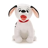 Disney Store Lucky Medium Soft Toy for Kids, Cuddly Character with Fuzzy Texture and Embroidered Details, Horseshoe Spot Pattern, Disney Plushy Suitable for All Ages