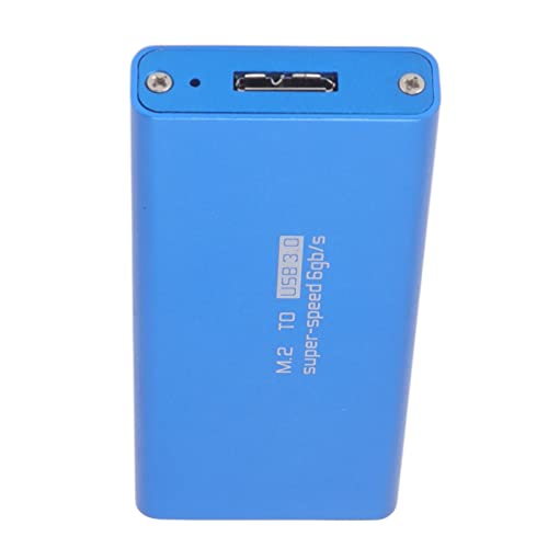 Adaptador NGFF M.2 a USB 3.0 para carcasa externa SSD miniatura 6