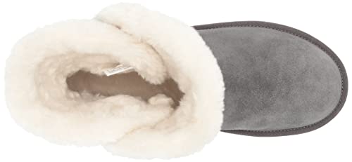 Koolaburra By Ugg Women's Delene Short Boot, Stone Grey, Size 8 #TOP4