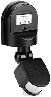 110V-240V Adjustable Motion Detector Light Switch Outdoor Motion Sensor Switch Infrared Sensor Detector Motion Sensor Wall Light Switch for Lighting