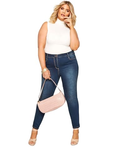 Yours for Good Skinny Stretch Ava Jeans Blue