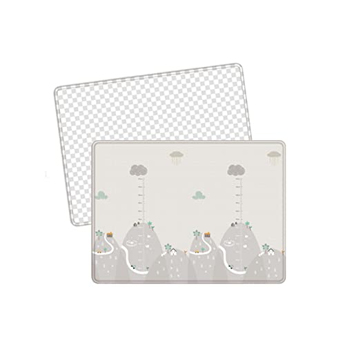 Babyspatmat,Waterdichte wasbare antislip spatmat - Draagbaar speelkleed Baby-eetkamerstoel Beschermend kussen Odavom - Afbeelding 8