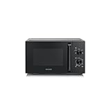 SEVERIN Four à micro-ondes 28 L, 900 W pour décongeler, chauffer et réchauffer, avec 5 niveaux de puissance, Minuteur 35 min, Plateau tournant (Ø 31,5 cm), MW 7796