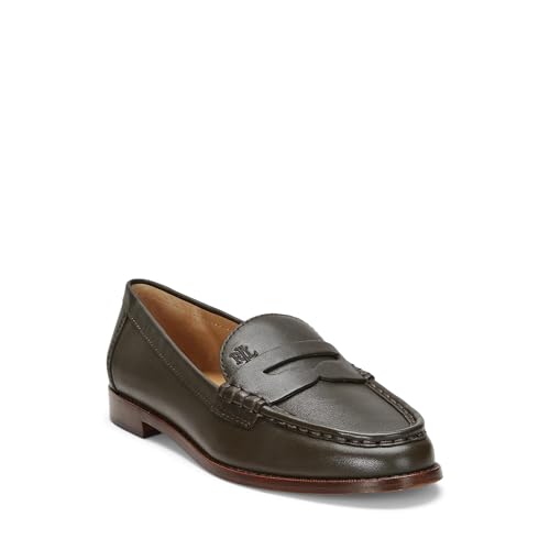 Image of Lauren Ralph Lauren Wynnie Nappa Leather Loafer | Office Shoes