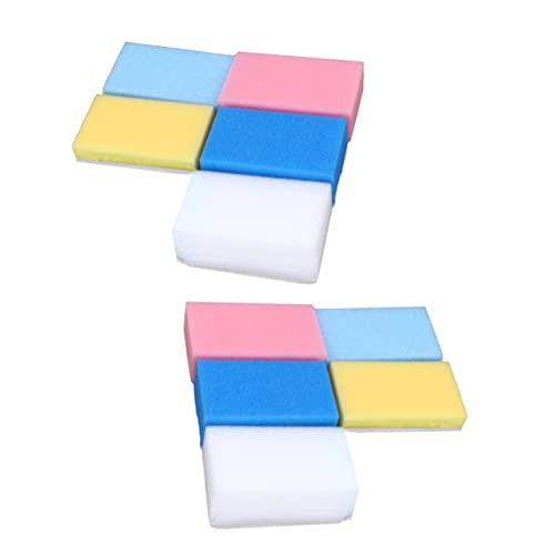 Outanaya 10 piezas Esponja Masaje Táctil para Recién Nacidos de Cepillo Corporal Suave y Esponja de Baño para Sensible del Niña Herramienta Sensorial para Entrenamiento Color Aleatorio