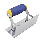 ZGUZMCMK Eckenspachtel Und Professionelles Trockenbauwerkzeug mit Glättkelle Und Fugenspachtel für Perfekte Oberflächen Aus Edelstahl für Maler Und Stuckateur, Innere Ecke