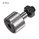 sourcing map 4Stk CF6 Nockenstößel KR16 Nadel Rollen Lager M6x1.0mm Außengewinde 16mm Rollen Durchmesser Bolzen Typ 9mm Rollen Breite Miniatur Rollenlager