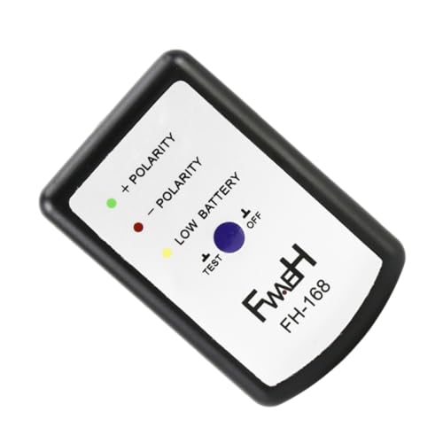 CTIRCHIU カーオーディオ用スピーカー極性テスター 位相計 携帯型耐久設計 小型トレブル ドア サブウーファースピーカー対応 音響システムト