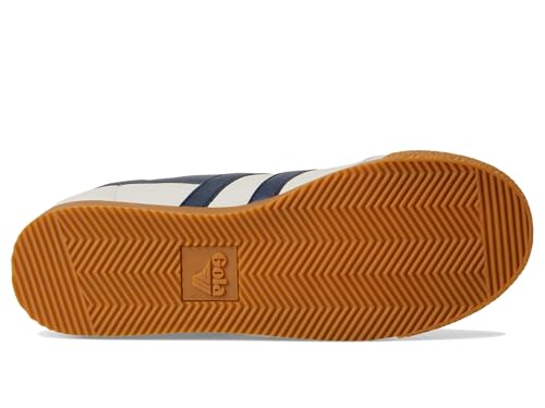 Image of Gola Equipe Suede - Sneakers for Men - Contrasting Wingflash - Heel Return - Durable Cupsole - Low Silhouette