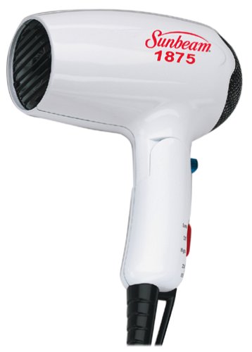 Amazon.com: Sunbeam Designed by Raleigh sbpc33 1875 W Secador de viaje  compacto : Belleza y Cuidado Personal