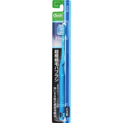 CleshUltrafine hair toothbrush firm