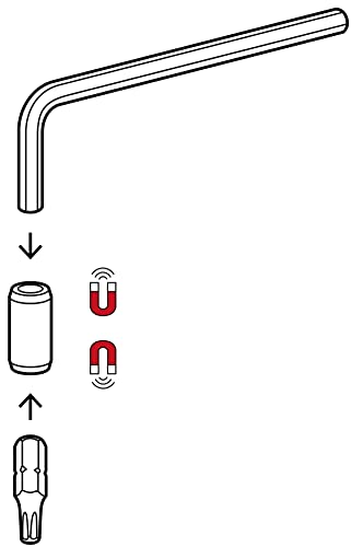 PB Swiss Tools Bike Multitool PB 470.Yellow | 100% Swiss Made | Pocket Tool with Bits, Allen Key, Steel Adapter, Tire Lever for Mountain and Road Bike, Bicycle, E-Bike
