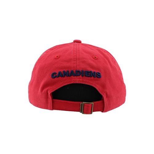 Image of ZHATS NHL Unisex-Adult NHL Officially Licensed Adjustable Hat Scholarship Icon Team Color