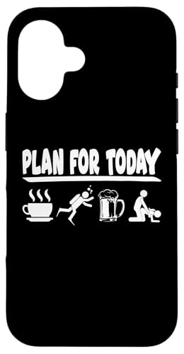 Plan for today R[q[XN[o_CrOr[ƃCLOu X}zP[X iPhone 16 p