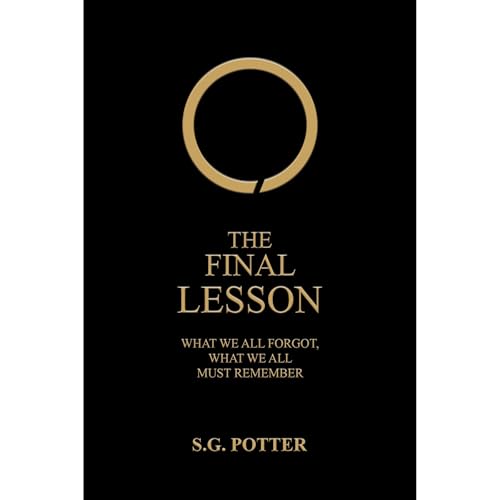 The Final Lesson Audiolibro Por S.G. Potter arte de portada