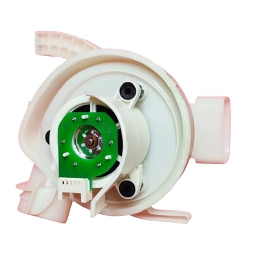 Dishwasher DC Brushless Fan 220v 50Hz Motor 1BS1607-8AC, Compatible for Siemens, Dishwasher Replacement Motor Repair Parts