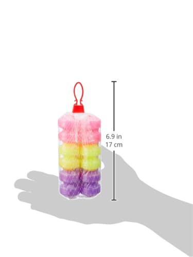 Image of Amazon Brand - Presto! Sanicubes | 1 Kg | 200 g x Pack of 5 | Bathroom Freshener Balls